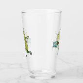 Pickleball Pickle Glas (Rechts)