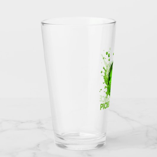 Pickleball "Pickle Juice" glas (Rechts)