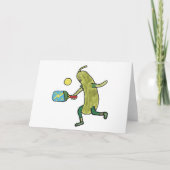 Pickleball Pickle Kaart (Voorkant)