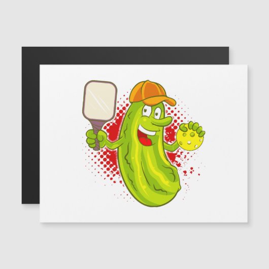 Pickleball Pickle Player (Voorkant / Achterkant)