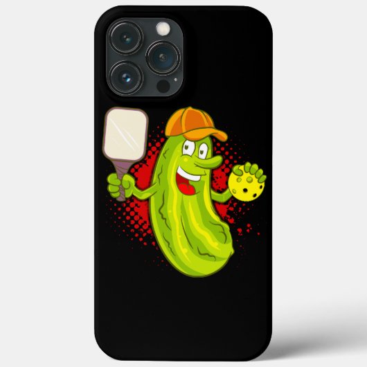 Pickleball Pickle Player Case-Mate iPhone Case (Achterkant)