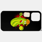 Pickleball Pickle Player Case-Mate iPhone Case (Achterkant (horizontaal))