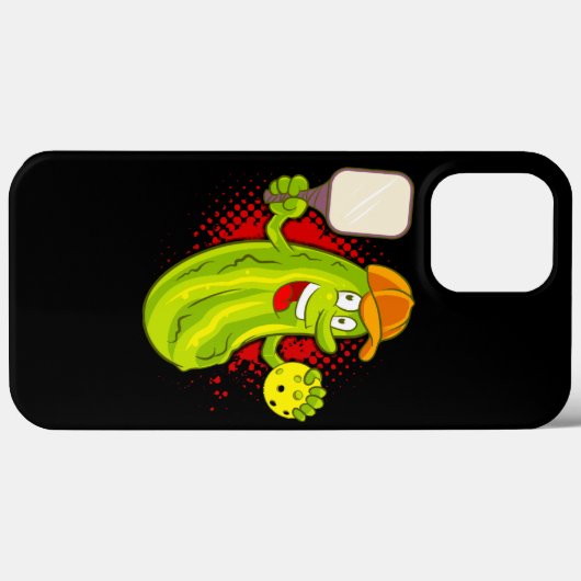 Pickleball Pickle Player Case-Mate iPhone Case (Achterkant (horizontaal))