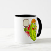 Pickleball Pickle Player Mok (Voorkant rechts)