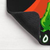 Pickleball Pickle Power Super Hero Muismat (Hoek)