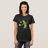 Pickleball Pickle T-shirt (Voorkant volledig)