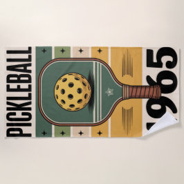 Pickleball Pickleball 1965  Paddle Graphic Strandlaken