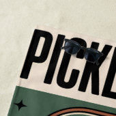 Pickleball Pickleball 1965  Paddle Graphic Strandlaken (In situ)