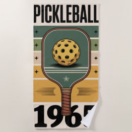 Pickleball Pickleball 1965 Paddle Graphic Strandlaken