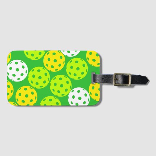 Pickleball Pickleball | BAGAGELABEL (Voorkant (horizontaal))