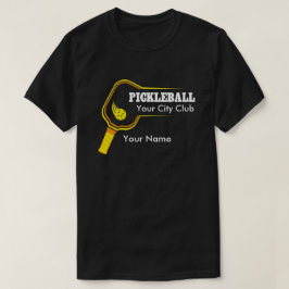 Pickleball Pickleball Club T-shirt