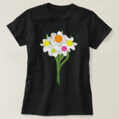 Pickleball Pickleball Flower Bouquet Pretty Design T-shirt (Design voorkant)