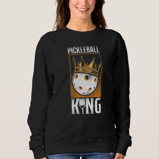 Pickleball Pickleball Koning Trui (Voorkant)