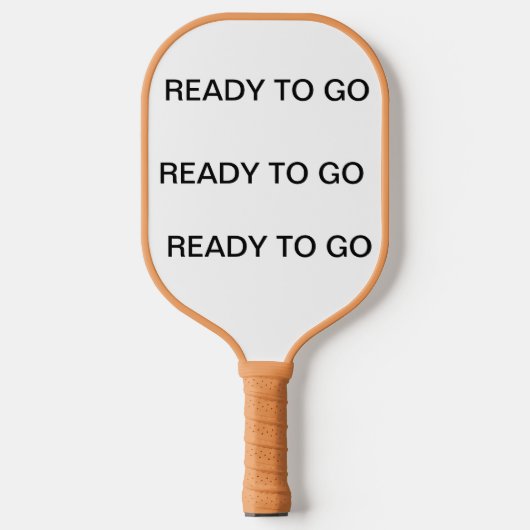 PICKlEBALL Pickleball Paddle (Voorkant)