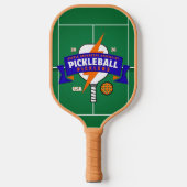Pickleball  pickleball paddle (Voorkant)