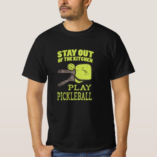 Pickleball Pickleball Paddles T-shirt (Voorkant)