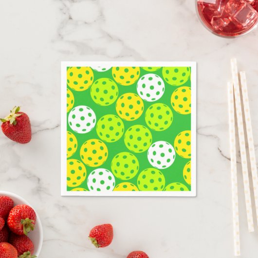 Pickleball Pickleball | Papier Napkin Servet (Insitu)