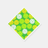 Pickleball Pickleball | Papier Napkin Servet (Hoek)