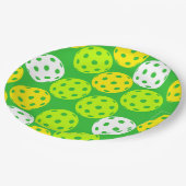 Pickleball Pickleball Party | Borden voor partijpa Papieren Bordje (Gekanteld)