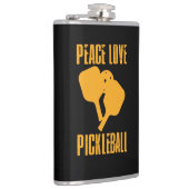 Pickleball Pickleball Player Gift Heupfles (Rechts)
