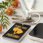 Pickleball Pickleball Player Gift Sleutelhanger (Voorkant Rechts)