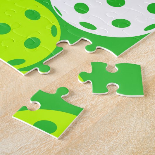 Pickleball Pickleball | Puzzle Legpuzzel (Zijkant)