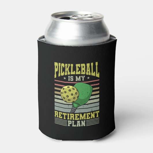 Pickleball - Pickleball Retirement Blikjeskoeler (Blikje Voorkant)