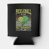 Pickleball - Pickleball Retirement Blikjeskoeler (Voorkant)