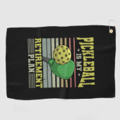 Pickleball - Pickleball Retirement Golfhanddoek (Horizontaal)