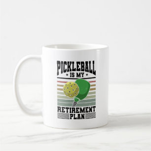 Pickleball - Pickleball Retirement Koffiemok