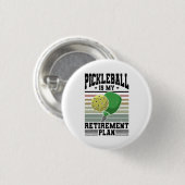 Pickleball - Pickleball Retirement Ronde Button 3,2 Cm (Voorkant /achterkant)