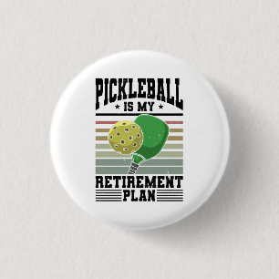 Pickleball - Pickleball Retirement Ronde Button 3,2 Cm