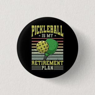 Pickleball - Pickleball Retirement Ronde Button 3,2 Cm