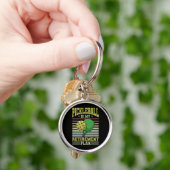 Pickleball - Pickleball Retirement Sleutelhanger (Hand)