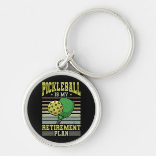 Pickleball - Pickleball Retirement Sleutelhanger