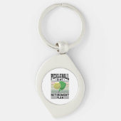 Pickleball - Pickleball Retirement Sleutelhanger (Voorkant)