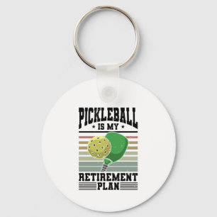 Pickleball - Pickleball Retirement Sleutelhanger