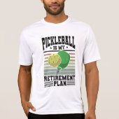 Pickleball - Pickleball Retirement T-shirt (Voorkant)