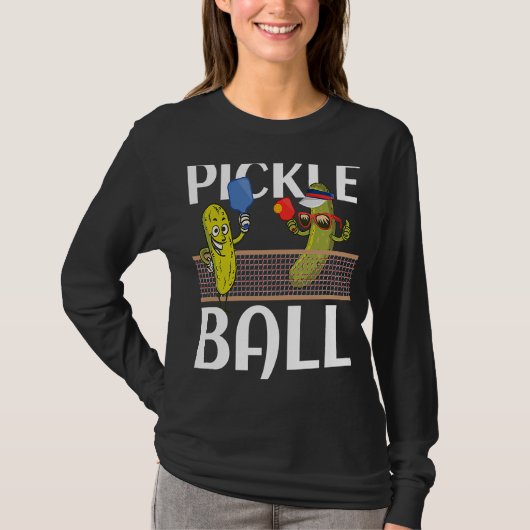 Pickleball Pickleball Retirement T-shirt (Voorkant)