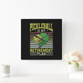 Pickleball - Pickleball Retirement Vierkante Klok (Huis)