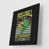 Pickleball - Pickleball Retirement Vierkante Klok (Hoek)