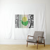 Pickleball - Pickleball Retirement Wandkleed (In Situ (horizontaal))