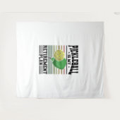 Pickleball - Pickleball Retirement Wandkleed (Voorkant (horizontaal))
