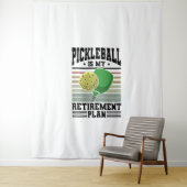 Pickleball - Pickleball Retirement Wandkleed (In situ)