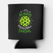 Pickleball - Pickleball Season Blikjeskoeler (Voorkant)