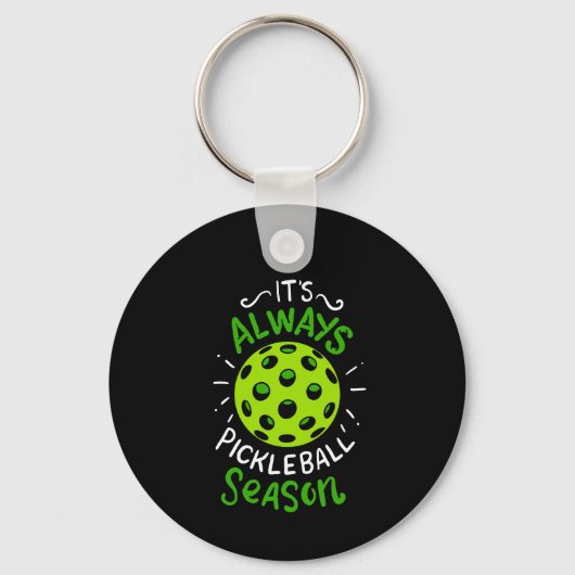 Pickleball - Pickleball Season Sleutelhanger (Voorkant)