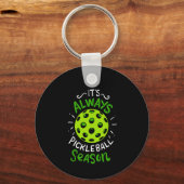 Pickleball - Pickleball Season Sleutelhanger (Voorkant)