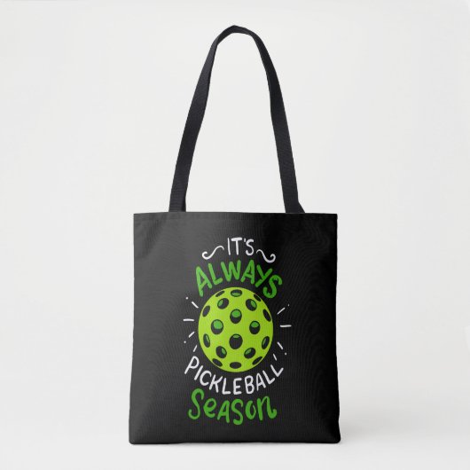 Pickleball - Pickleball Season Tote Bag (Voorkant)