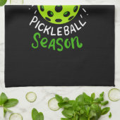 Pickleball - Pickleball Seizoen Theedoek (Gevouwen)