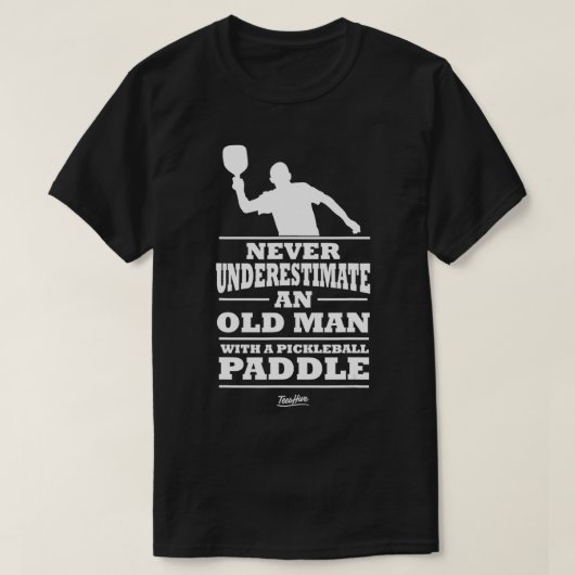 Pickleball Pickleball T-shirt (Design voorkant)